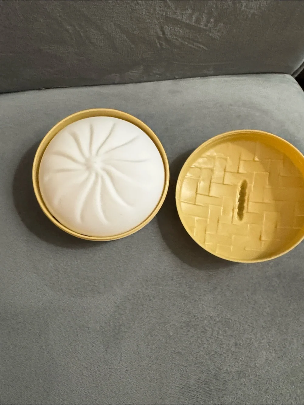 RMS Unboxed brand new white sherbet edition dumpling